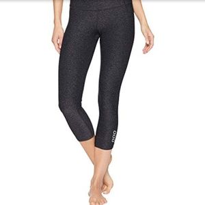 Lorna Jane Accelerate Core 7/8 Tights - Black Marl